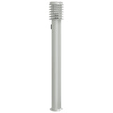 Vidaxx lampadaire d'extérieur avec douille 110 cm acier inoxydable argent