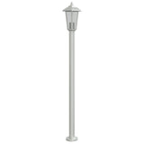 Vidaxx lampadaire d'extérieur 120 cm acier inoxydable argenté