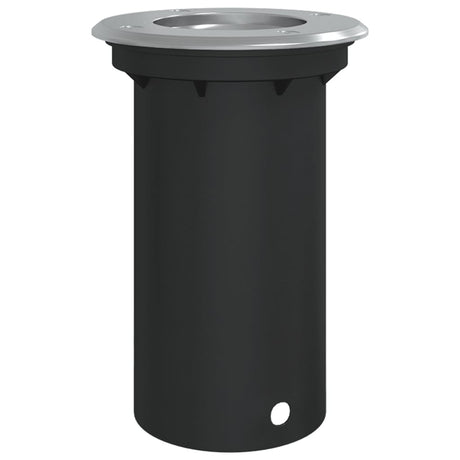 Vidaxx éclairage de sol extérieur rond 10,5x10,5 cm fonte d'aluminium noir