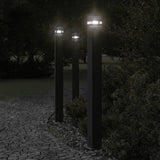 Vidaxx lampadaire extérieur 110 cm aluminium noir