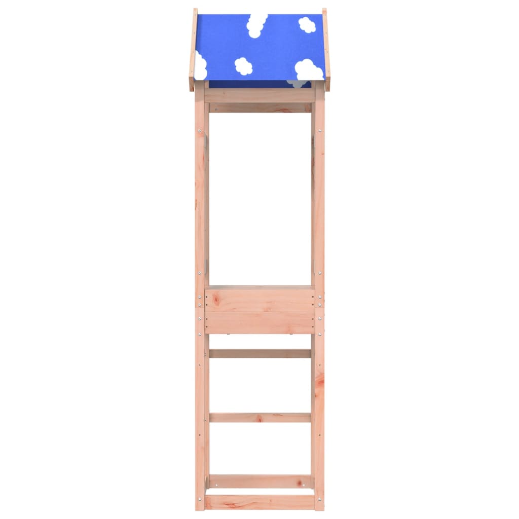 Vidaxl Play Tower 52.5x46.5x208 cm Solid Douglas Vurenhout