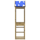 VidaXL play tower 52.5x46.5x208 cm impregnated pine