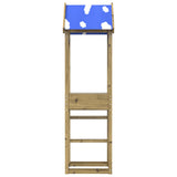 VidaXL play tower 52.5x46.5x195 cm impregnated pine