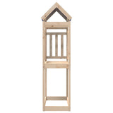 Vidaxl Play Tower 110.5x52.5x215 cm Solid Pine