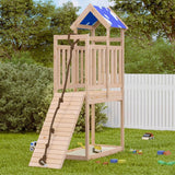 Vidaxl Play Tower 110.5x52.5x215 cm Solid Pine