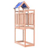 Vidaxl Play Tower 110.5x52.5x215 cm Solid Douglashout