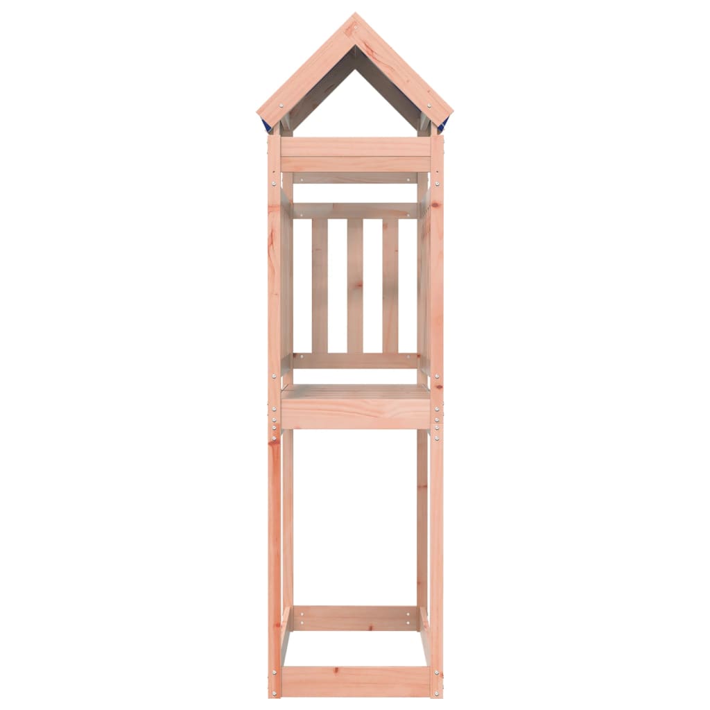 Vidaxl Play Tower 110.5x52.5x215 cm Solid Douglashout