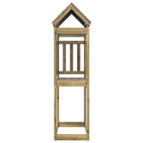 VidaXL play tower 110.5x52.5x215 cm impregnated pine