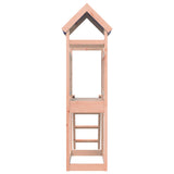 Vidaxl Play Tower med stege 110.5x52.5x215 cm Solid Douglashout