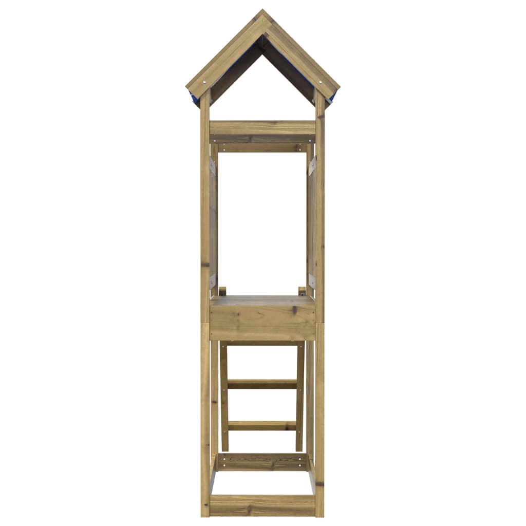 Vidaxl Play Tower Ladder 110.5x52.5x215 cm impregnowana sosna