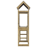 Vidaxl Play Tower Ladder 110.5x52.5x215 cm impregnowana sosna