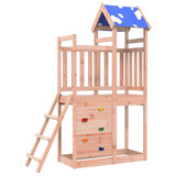 Vidaxl Play Tower with Rock Wall 110.5x52.5x215 cm Douglas Vurenhout