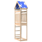 Vidaxl Play Tower 85x52.5x265 cm Solid fyrretræ