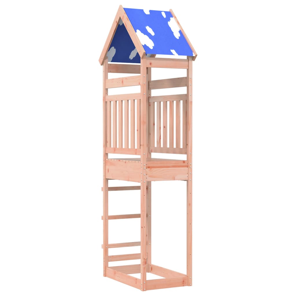 Vidaxl Play Tower 85x52.5x265 cm solide Douglas Vurenhout