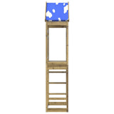 Vidaxl Play Tower 85x52.5x265 cm imprägnéiert Pine