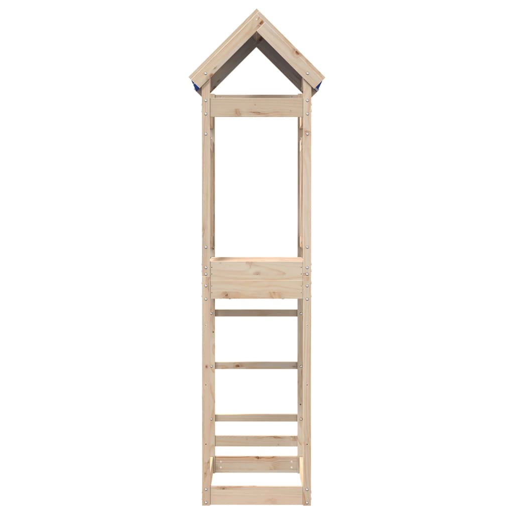 Vidaxl Play Tower 85x52.5x239 cm pino solido