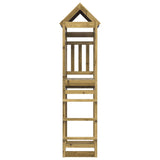 Vidaxl Play Tower 85x52.5x239 cm Pine impregnato