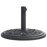 Pied de parasol Vidaxx pour mât de ø38 48 mm 12 kg rond