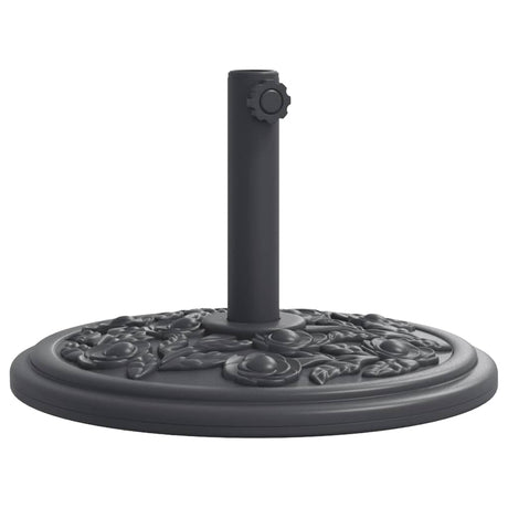 Pied de parasol Vidaxx pour mât de ø38 48 mm 12 kg rond