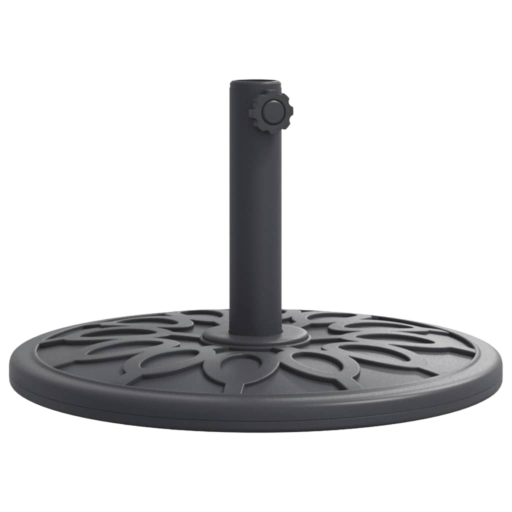 Pied de parasol Vidaxx pour mât de ø38 48 mm 12 kg rond
