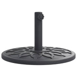 Pied de parasol Vidaxx pour mât de ø38 48 mm 12 kg rond