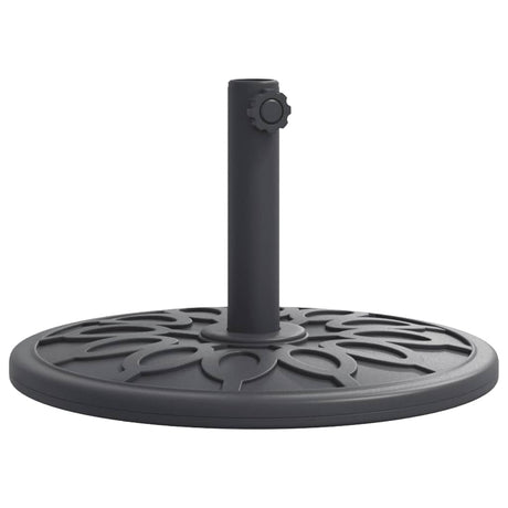 Pied de parasol Vidaxx pour mât de ø38 48 mm 12 kg rond