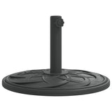 Pied de parasol Vidaxx pour mât de ø38 48 mm 12 kg rond