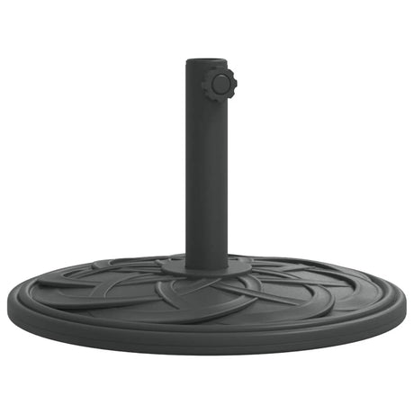 Pied de parasol Vidaxx pour mât de ø38 48 mm 12 kg rond