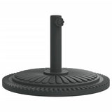 Pied de parasol Vidaxx pour mât de ø38 48 mm 12 kg rond