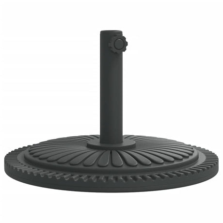 Pied de parasol Vidaxx pour mât de ø38 48 mm 12 kg rond