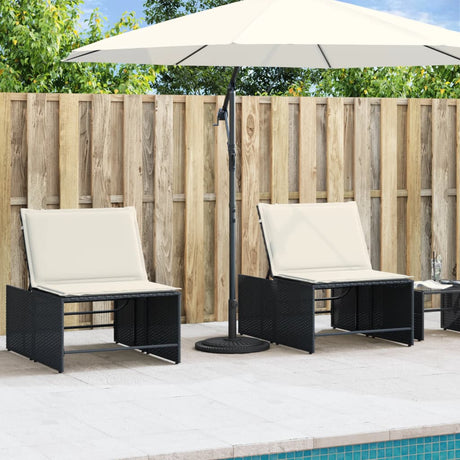 Pied de parasol Vidaxx pour mât de ø38 48 mm 12 kg rond