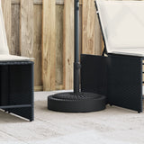Pied de parasol Vidaxl pour mâts de ø38 48 mm 25 kg rond