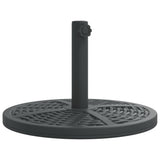 Pied de parasol Vidaxx pour mât de ø38 48 mm 12 kg rond