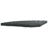 Poids de parasol VidaXL avec poignée pour pied croisé 14 kg