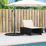 Poids de parasol VidaXL avec poignée pour pied croisé 14 kg