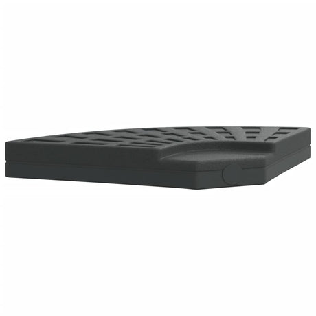 Poids de parasol VidaXL avec poignée pour pied croisé 20 kg
