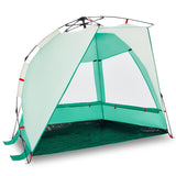 Vidaxl Beach Stan 2-Person Waterproof Fast-Release Sea Green