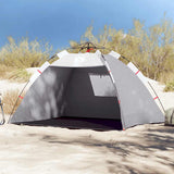 Vidaxl Beach Tent de 2 personas impermeables