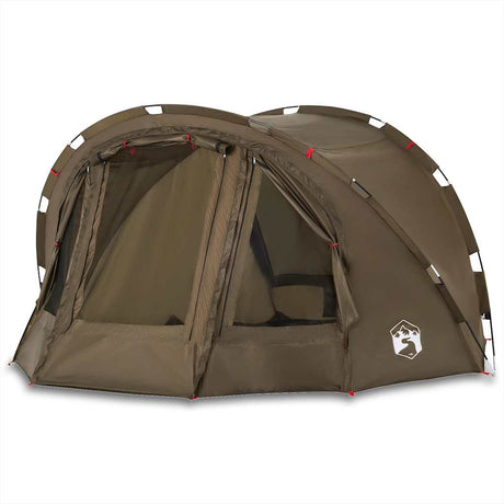 VidaXL tente de pêche 4 personnes imperméable vert olive