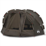 VidaXL VISTENT 4-person waterproof brown