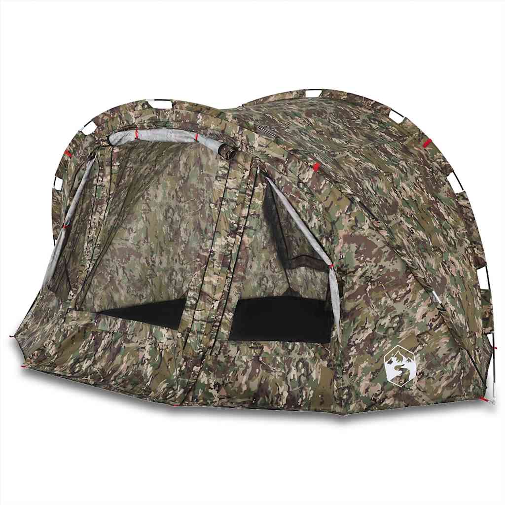 VidaXL FISTENT 4-person waterproof camouflage