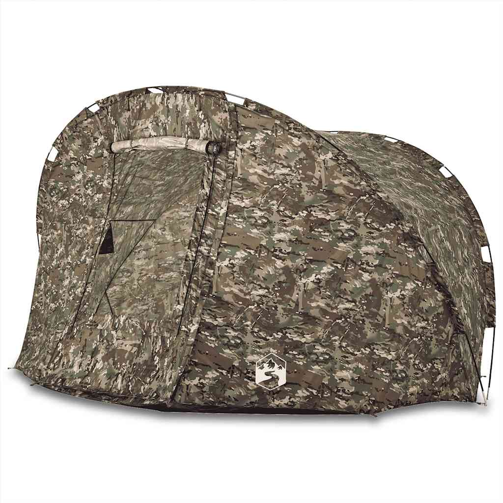 Tente de pêche VidaXL camouflage imperméable 5 personnes