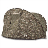 Tente de pêche VidaXL camouflage imperméable 5 personnes