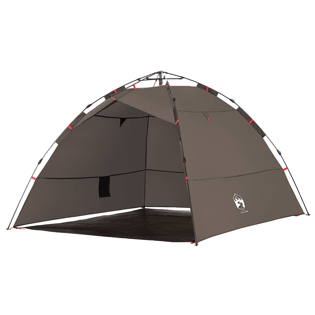 Tenda Vidaxl Tenda Quick Release Brown