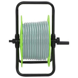 Vidaxl hose reel for 45 m 1 2 hose freestanding steel green