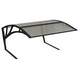 Vidaxx garage pour robot tondeuse 80x101x46 cm noir