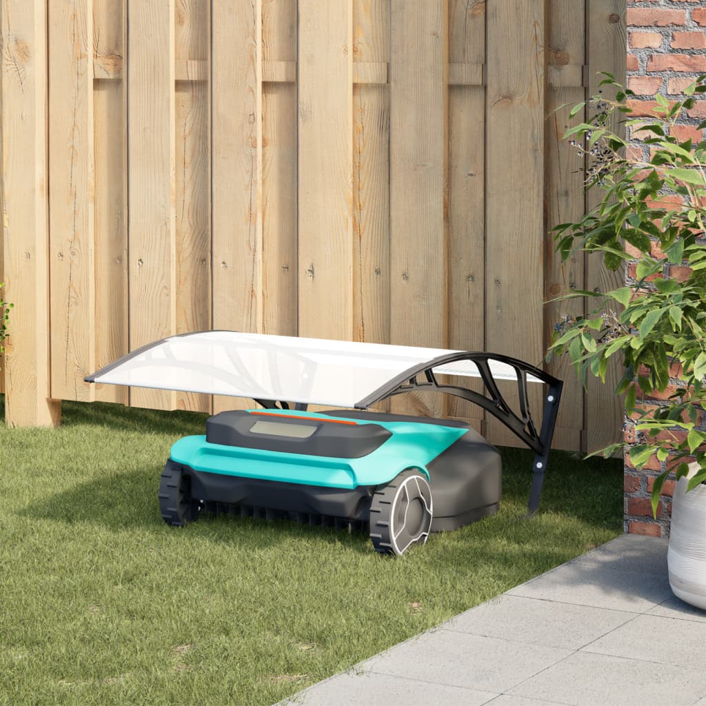 Vidaxx garage pour robot tondeuse 80x101x46 cm noir