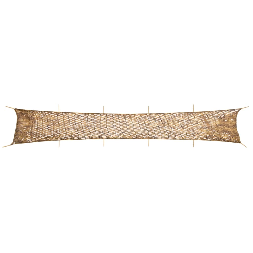Vidaxx filet de camouflage avec sac de rangement 1038x137 cm couleur sable