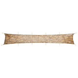 Vidaxx filet de camouflage avec sac de rangement 1038x137 cm couleur sable