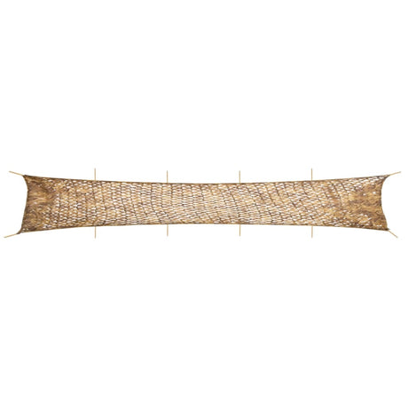 Vidaxx filet de camouflage avec sac de rangement 1038x137 cm couleur sable